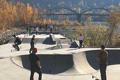 Trail Skate Park